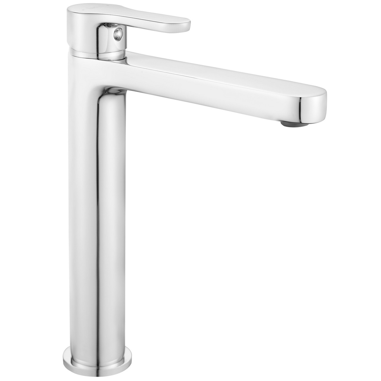 Змішувач для умивальника із високим виливом LIDZ Astra хром латунь LDAST001FHCRM48090, фото 1