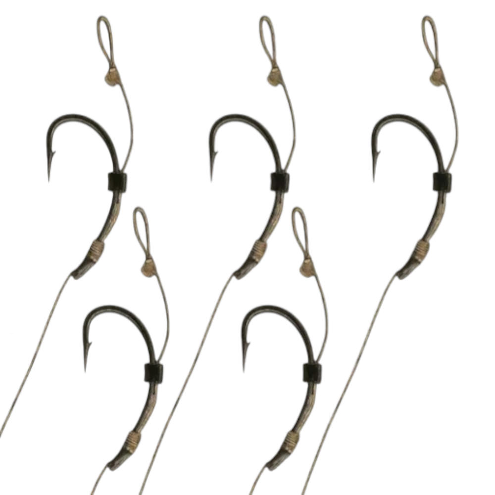 Короповий повідець «Curve Shank» √ 8, фото 1