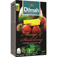 Оригинал! Чай Dilmah Манго и клубника 20х1.5 г (9312631142167) - Высшее качество!