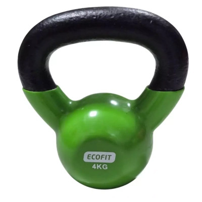 Гиря Ecofit MD2201 4кг PVC+Iron (23688), фото 1