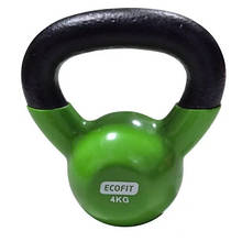 Гиря Ecofit MD2201 4кг PVC+Iron (23688)