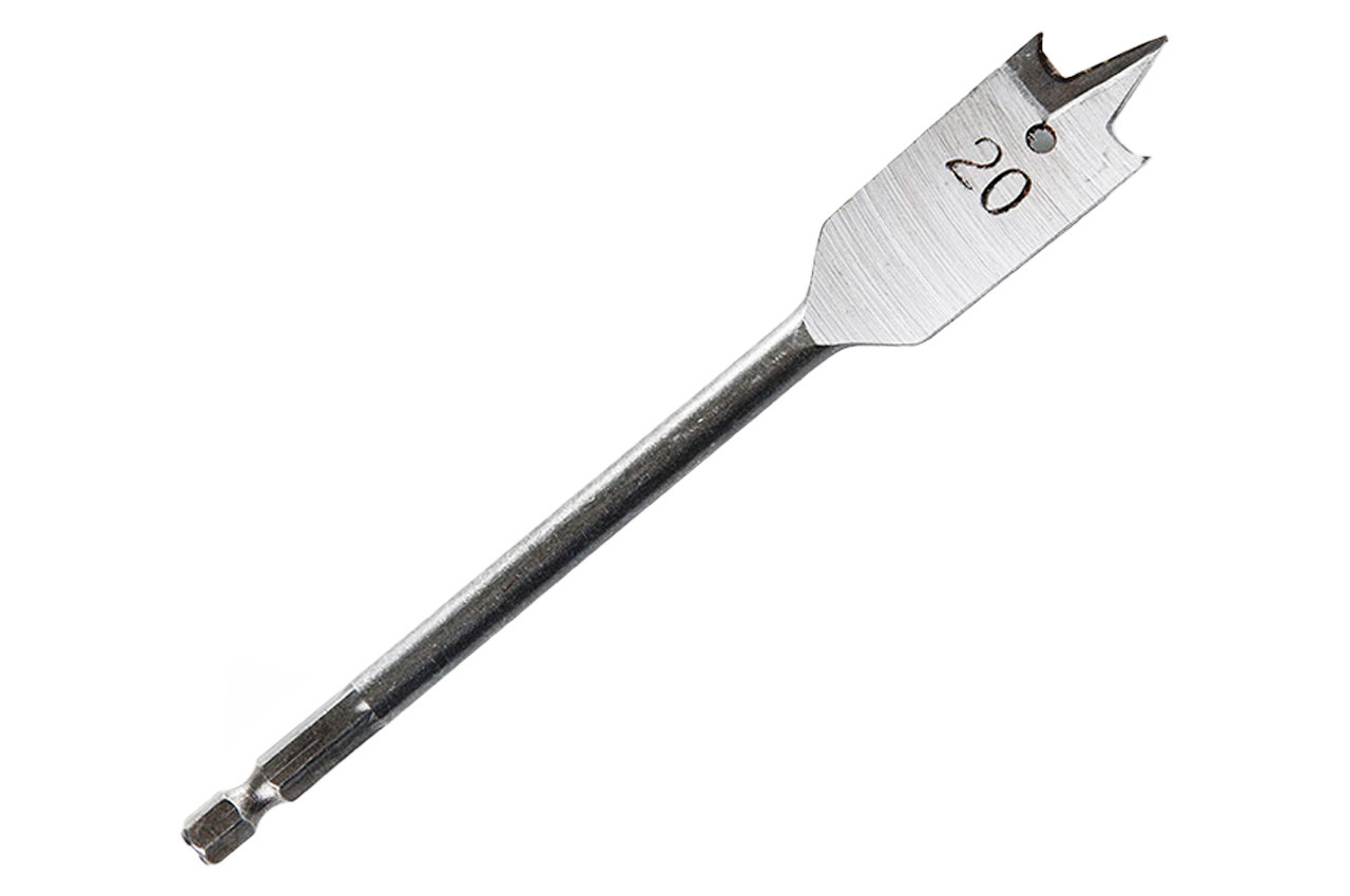 Свердло для дерева пір'яне Apro 20 x 150 мм (830277)