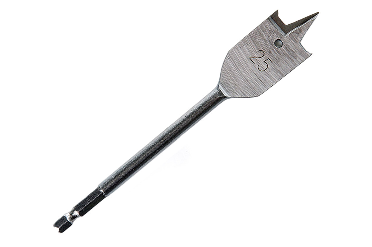 Свердло для дерева пір'яне Apro 25 x 150 мм (830279)