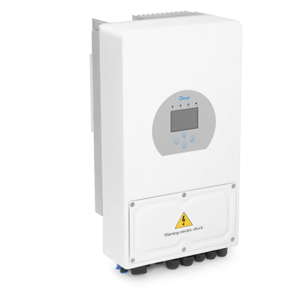 Гібридний інвертор (hybrid) Deye SUN-5K-SG05LP1-EU WI-FI, 5 кВт, однофазний, фото 1