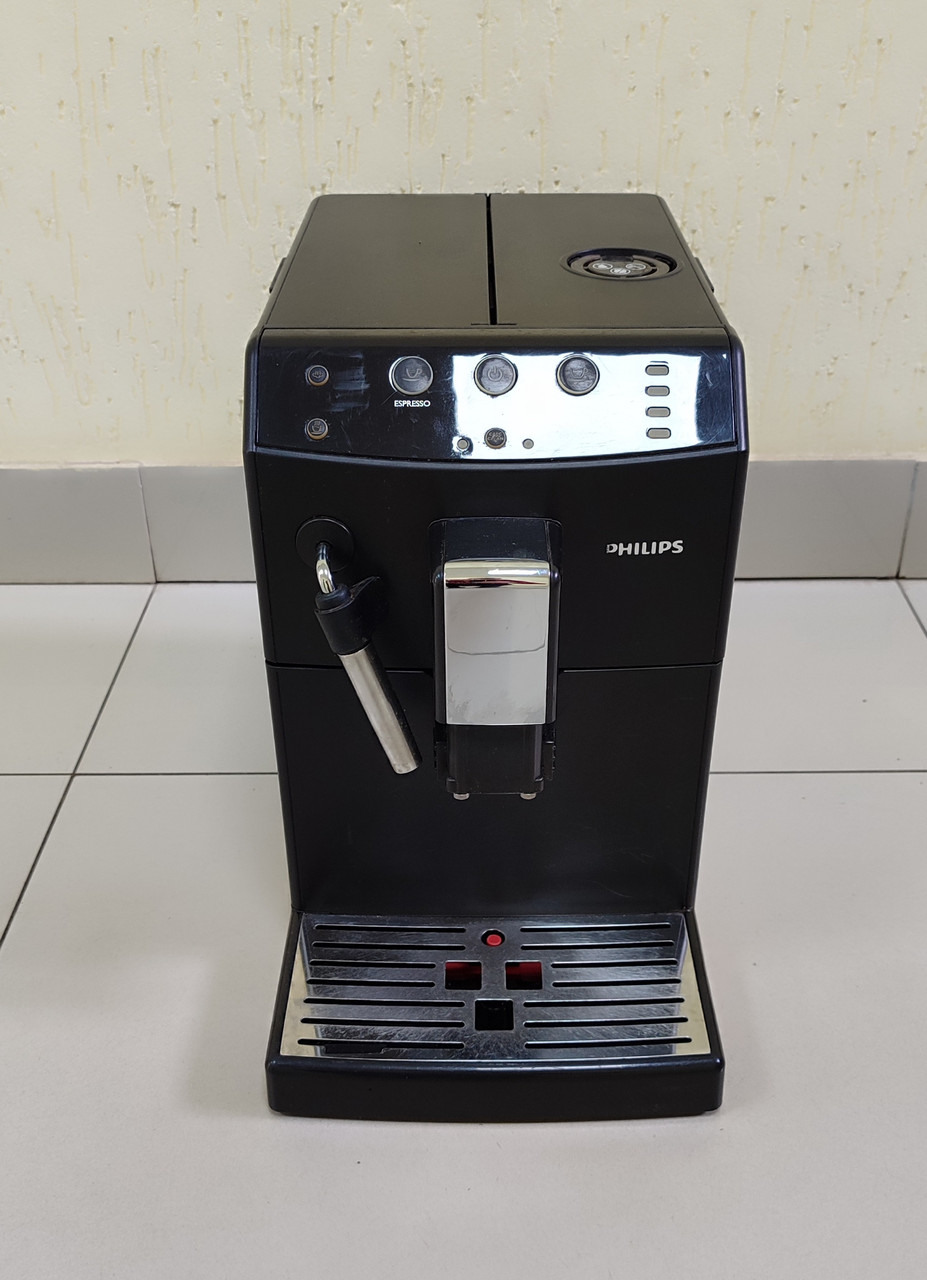 Фірмова кавоварка еспресо (бу кавомашина) Philips HD8821 з Німеччини з гарантією, фото 1