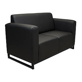 Диван для офісу Канзас подвійний 150 см на металевому каркасі