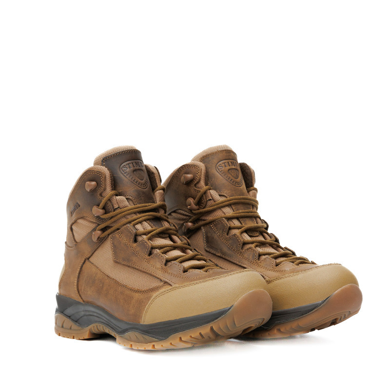 Тактичні Черевики STIMUL Титан Койот Шкіра Демі 41, арт. STIMUL-2852-41