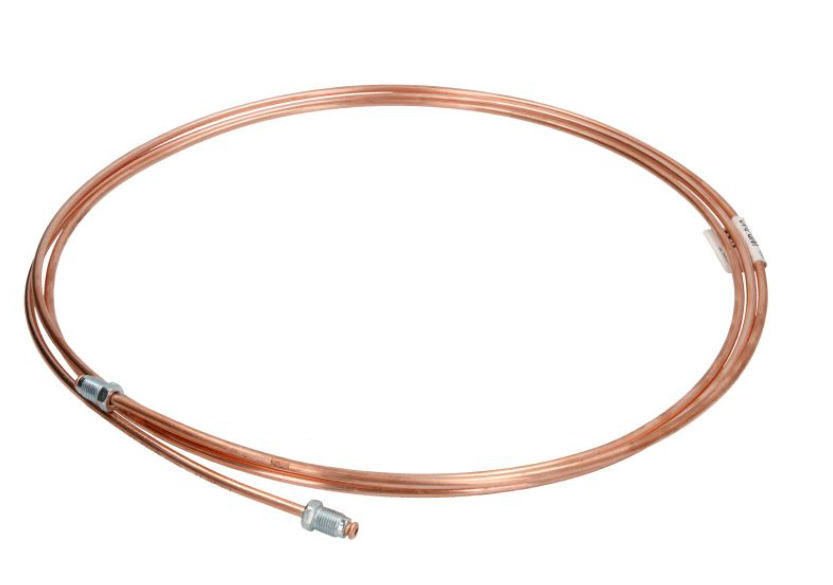 Трубка гальмівна мідь 1700 mm M10x1