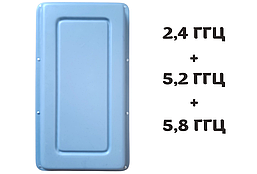 Антена Energy 2,4 Ггц + 5,2 Ггц + 5,8 Ггц N-type