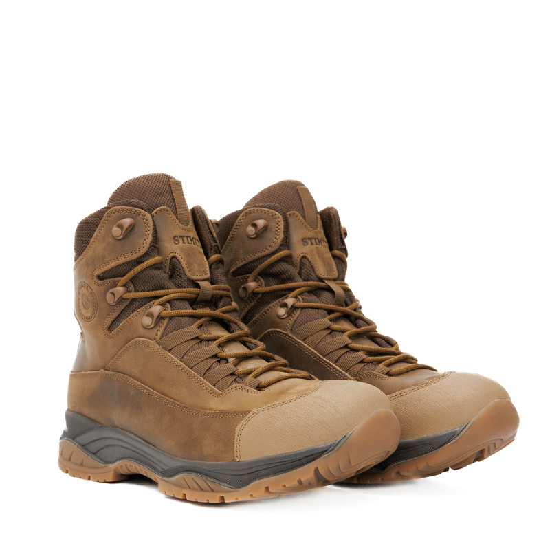 Тактичні Черевики STIMUL Отаман Койот Шкіра Зима 46, арт. STIMUL-1060-46