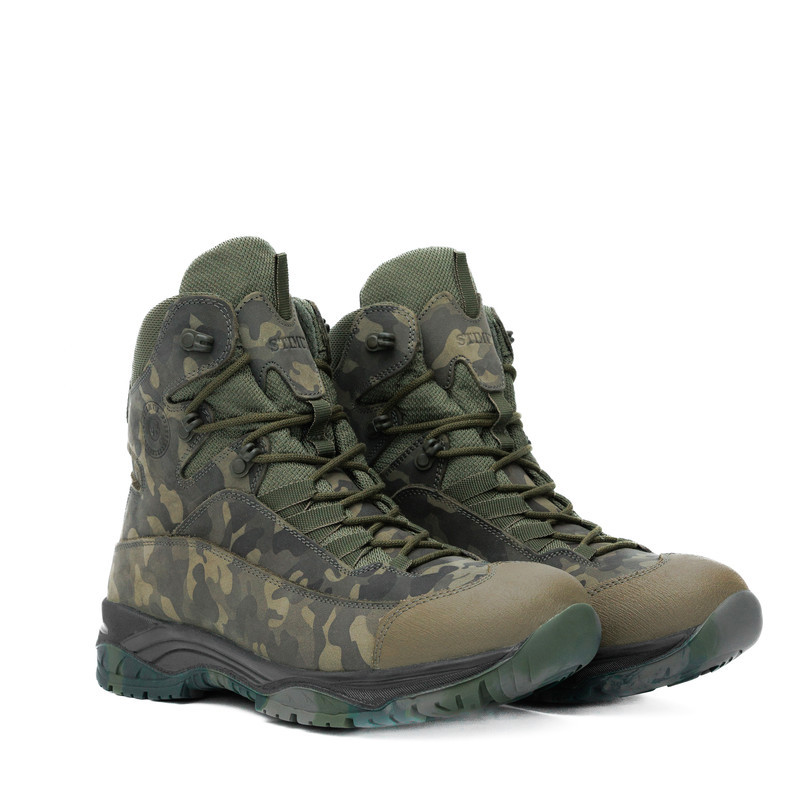 Тактичні Черевики STIMUL Отаман Камуфляж Нубук Зима 40, арт. STIMUL-1591-40