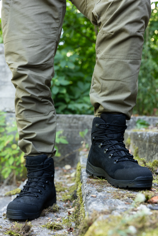 Тактичні Черевики STIMUL Гетьман Чорний Натуральна замша + тканина CORDURA Зима 42, арт. STIMUL-2842-42
