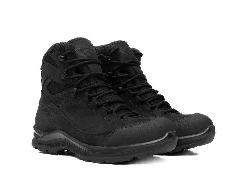 Тактичні Черевики STIMUL Барс Чорний Нубук Демі 41, арт. STIMUL-4000-41