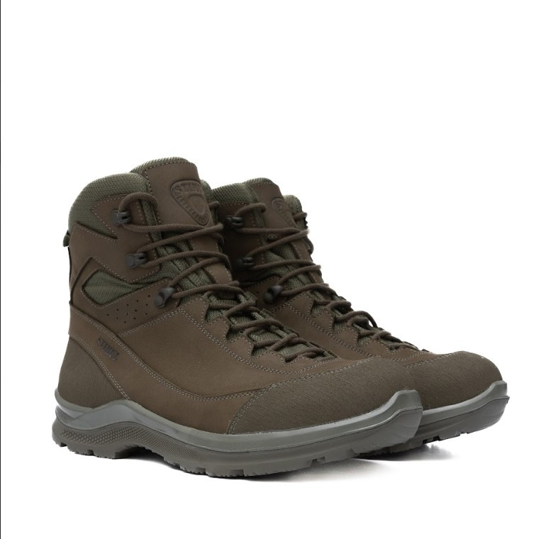 Тактичні Черевики STIMUL Барс Олива Нубук Зима 42, арт. STIMUL-3984-42