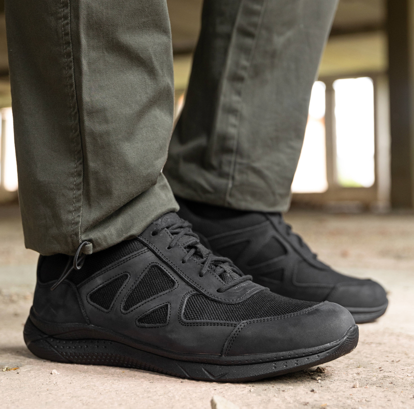 Тактичні Кросівки STIMUL Ягуар Чорний Нубук Демі 36, арт. STIMUL-1996-36