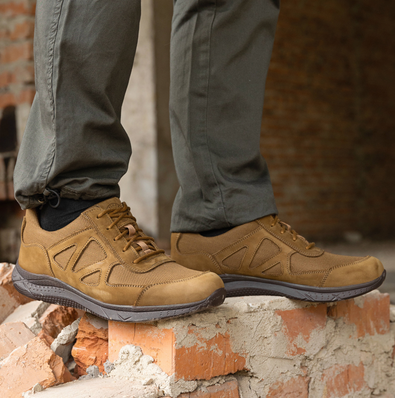 Тактичні Кросівки STIMUL Ягуар Койот Нубук Демі 36, арт. STIMUL-1942-36