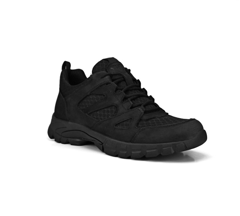 Тактичні Кросівки STIMUL Лео Чорний Нубук Літо 36, арт. STIMUL-2944-36