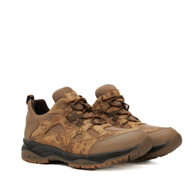 Тактичні Кросівки STIMUL Техас Койот Шкіра Демі 41, арт. STIMUL-2513-41