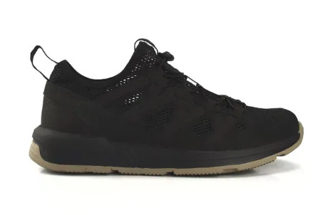 Чоловічі Кросівки STIMUL Тетріс Чорний Нубук Літо 42, арт. STIMUL-5144-42