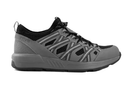 Чоловічі Кросівки STIMUL Тетріс Сірий Нубук Літо 40, арт. STIMUL-5074-40