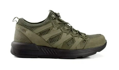 Чоловічі Кросівки STIMUL Тетріс Оливковий Нубук Літо 42, арт. STIMUL-5148-42