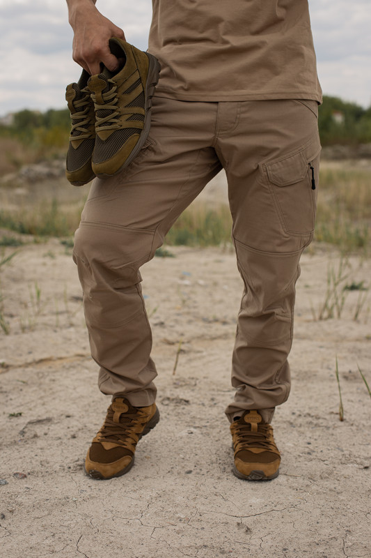 Чоловічі Кросівки STIMUL Лео Оливковий Нубук Літо 46, арт. STIMUL-1673-46