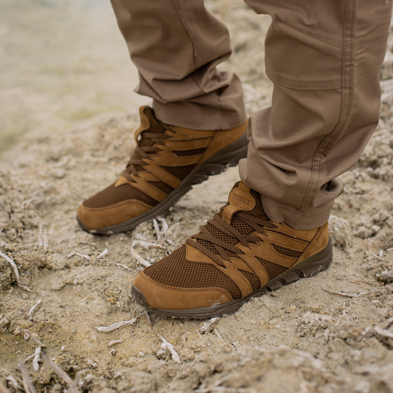 Чоловічі Кросівки STIMUL Лео Койот Нубук Літо 40, арт. STIMUL-2309-40