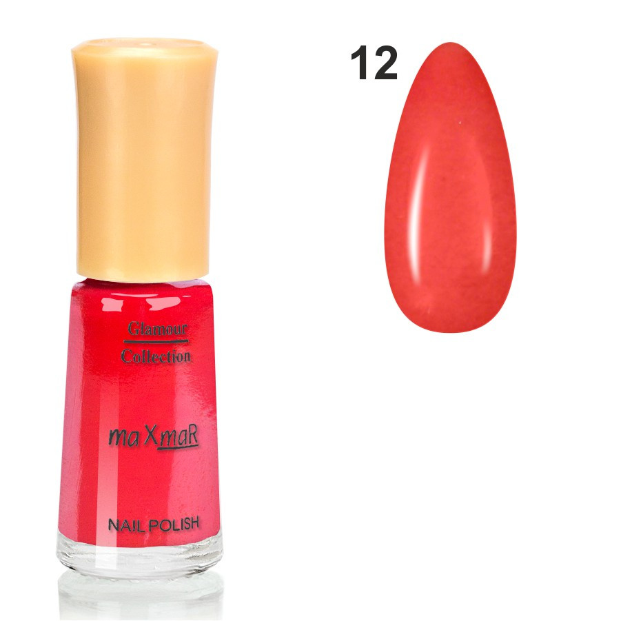 Лак для нігтів  maXmaR 7 ml mn-06GEL № 12, фото 1