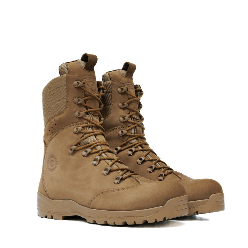 Тактичні Берці STIMUL Гопак Койот Нубук Зима 43, арт. STIMUL-1493-43