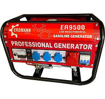 Генератор бензиновий Erdmann ER-9500 6,5 kW