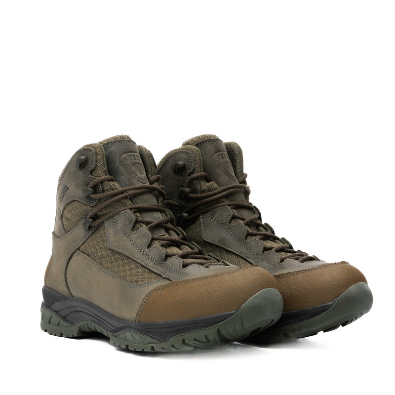 Тактичні Черевики Stimul Титан Олива Шкіра Літо 45, арт. STIMUL-P-TYTAN-LITO-OLYVA