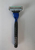 Станок для гоління чоловічий Gillette Mach 3 + 1 картридж без упаковки (Жилет Оригінал )