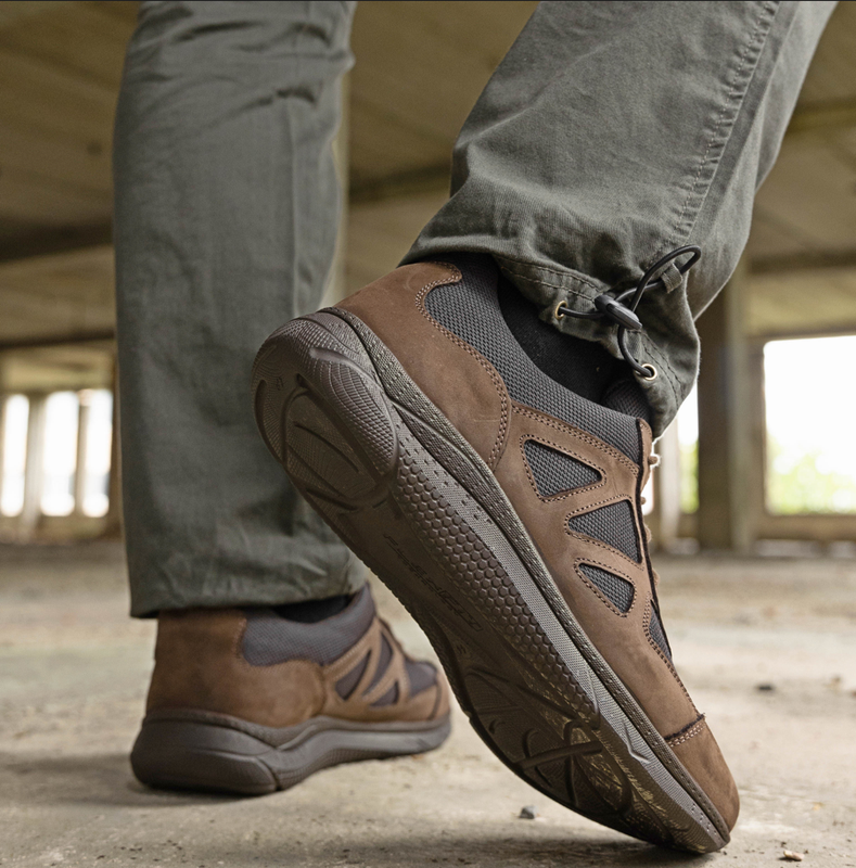 Тактичні Кросівки STIMUL Ягуар Шоколадний Нубук Літо 36, арт. STIMUL-2031-36