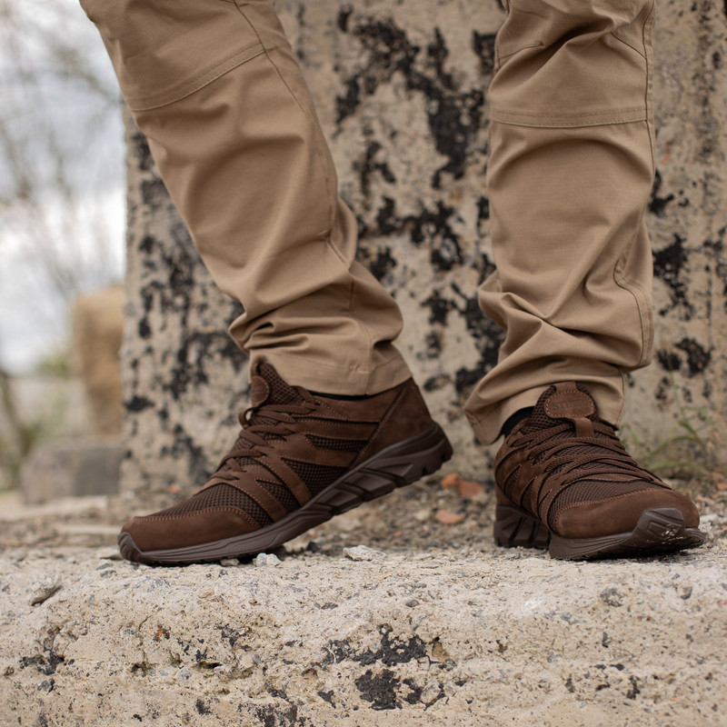 Тактичні Кросівки Stimul Лео Літо Шоколад Нубук 36, арт. STIMUL-P-LEO-LITO-SHOKOLAD-NUBUK