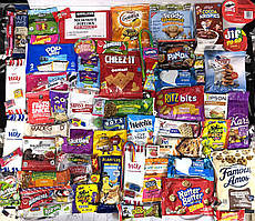 Супер великий набір солодощів з Японії та США Sweet Box