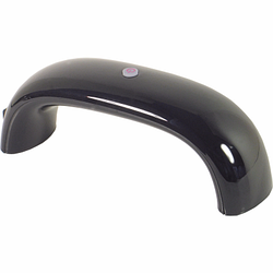 C-LED-COMPACT-9W (LED) BLACK Компактна УФ лампа-сушіння для гелевих технологій манікюру