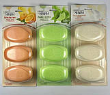 Мило туалетне Шарм планшет 3*110гр асорті