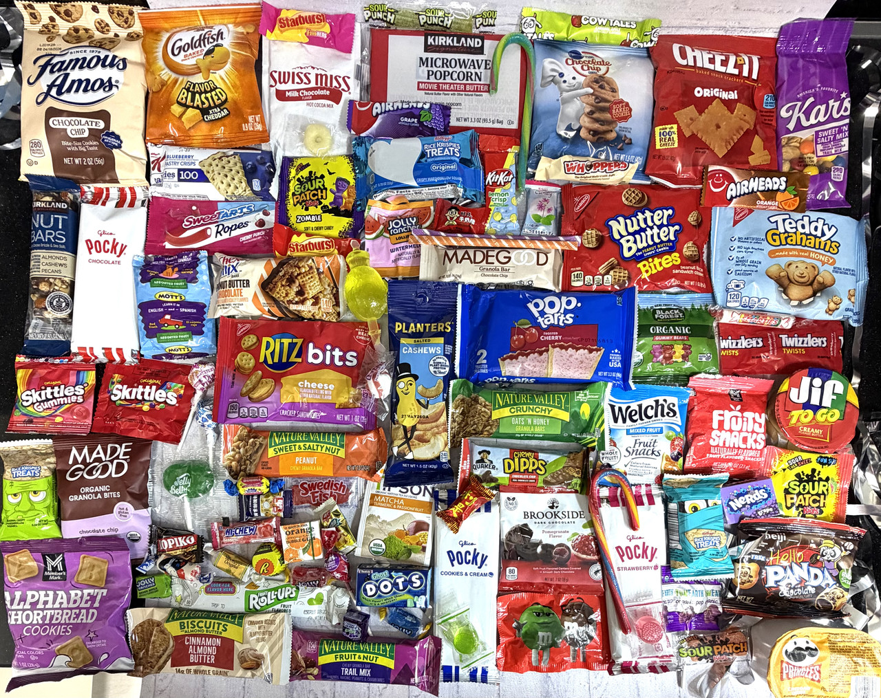 Мега великий набір солодощів з Японії та США