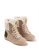 Жіночі черевики AURORA, пудра