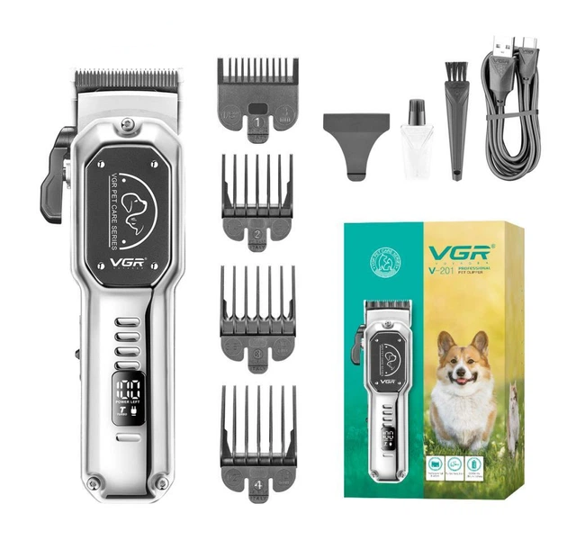 Машинка для стрижки тварин VGR V-201, фото 1
