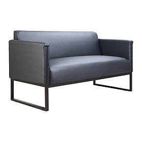 Диван для кафе Аміго двійка – обшивка на вибір 145*70*76H