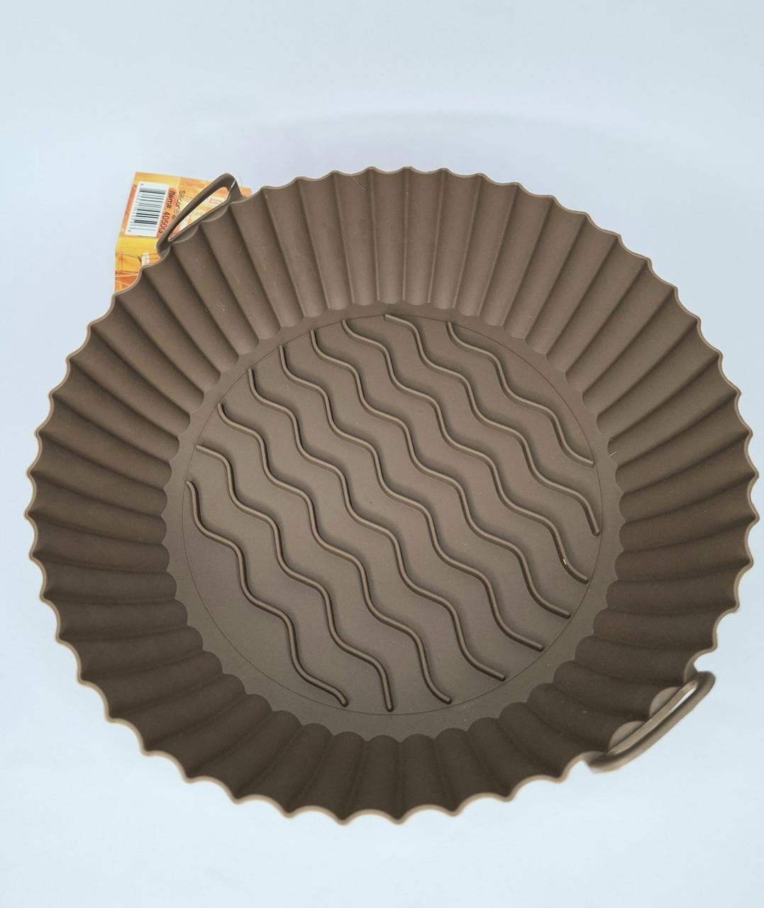 Силіконова форма для аерогриля чи духовки PA-01 коричневий, фото 1