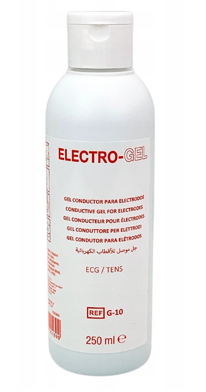 Гель із дозатором для ЕКГ / TENS / електродів Electro-GEL, 250 мл, Іспанія