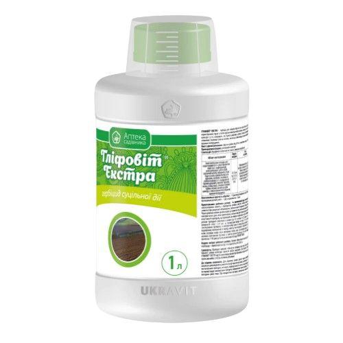 Гербіцид Гліфовіт Екстра 1л ТМ Укравіт