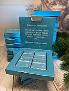 100 шт. Шоколадний подарунок Книга з 6 шоколадками з логотипом 4,5 г, фото 4