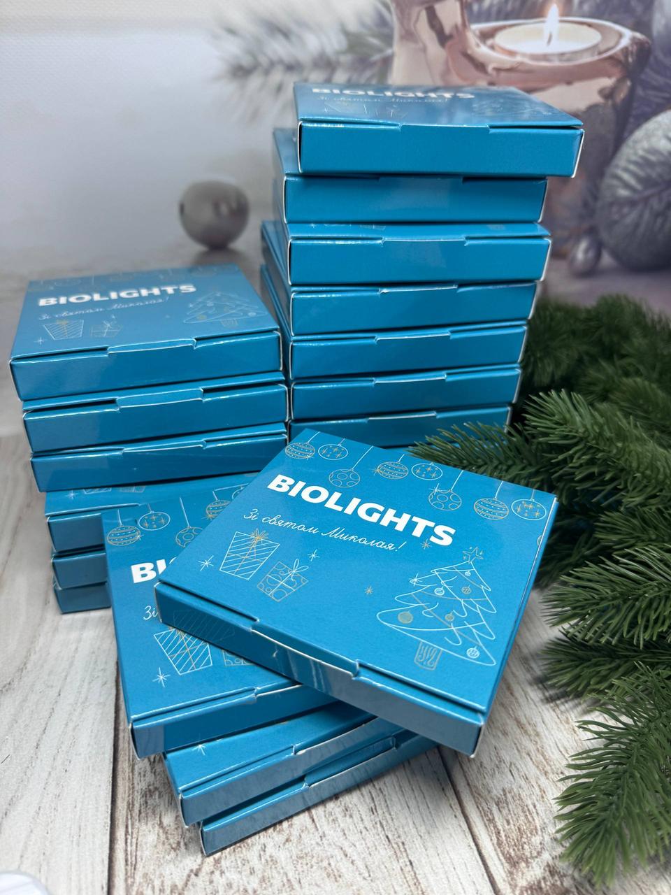 100 шт. Шоколадний подарунок Книга з 6 шоколадками з логотипом 4,5 г, фото 1