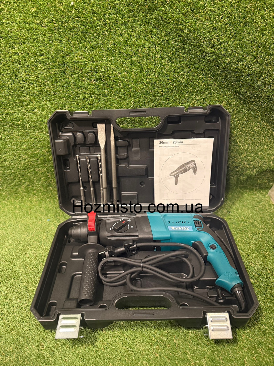 Перфоратор Makita HP 2480 [1350Вт / 1550об.мин / 3.8Дж / Румунія, фото 1