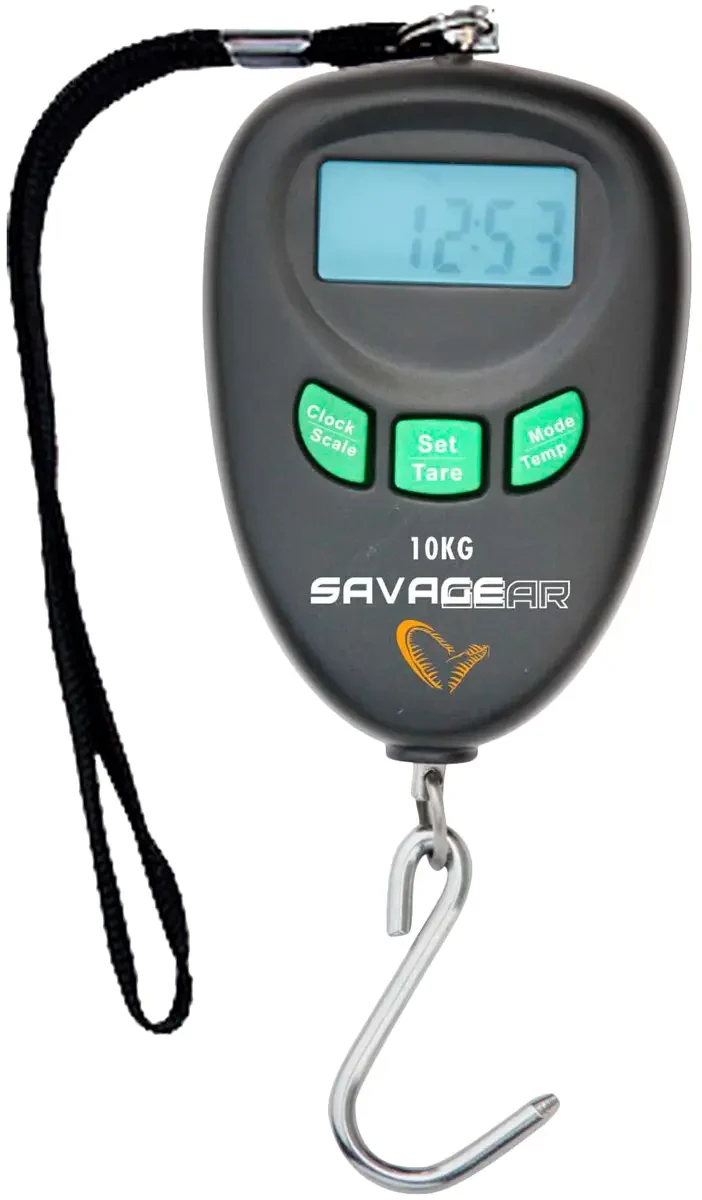 Ваги Savage Gear Digi Scale M до 10kg/22lb