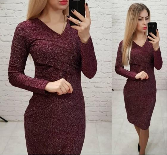 Ошатне плаття арт. M322/1 бордо