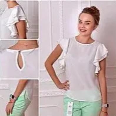 Блуза 902 білий 46